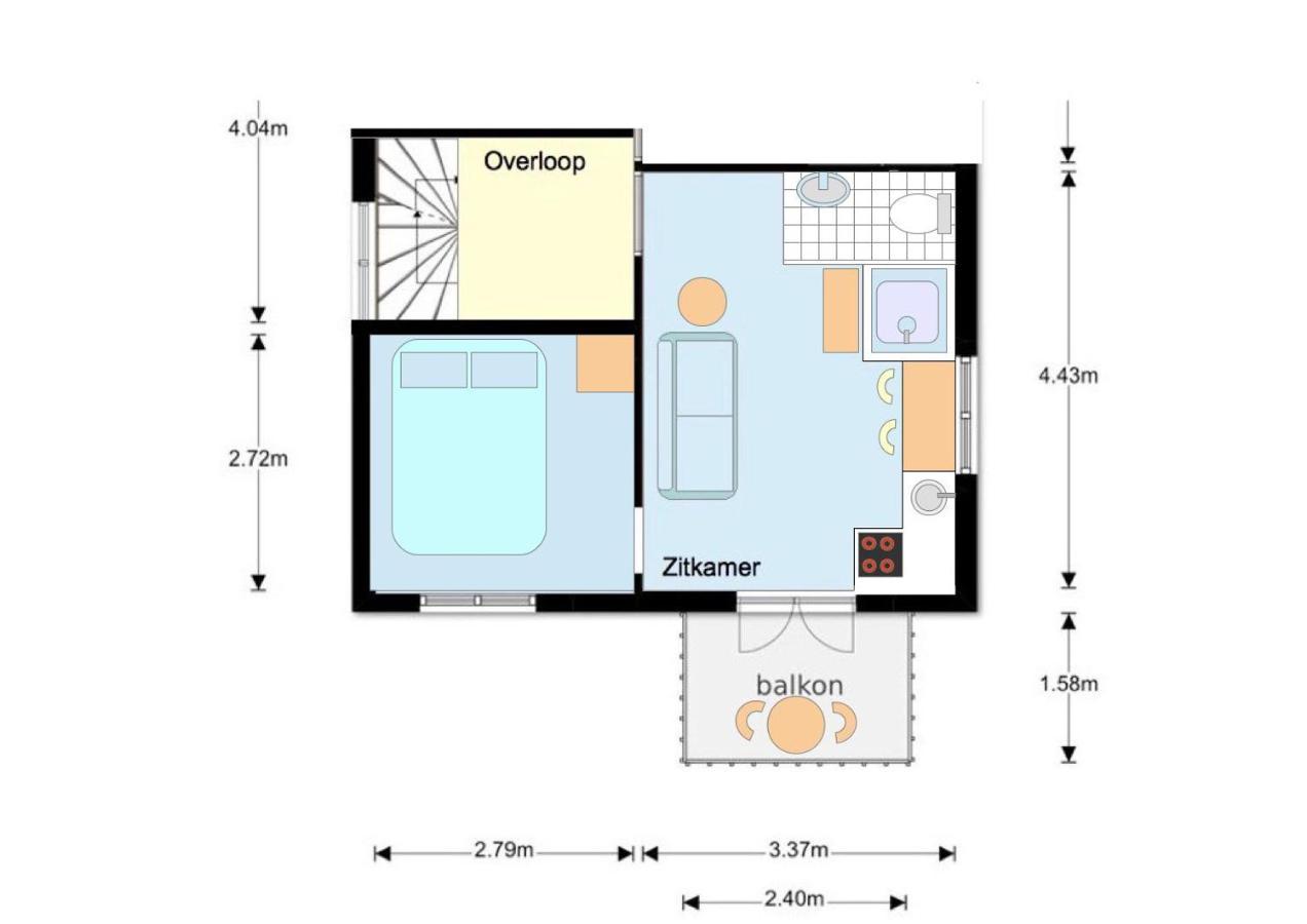 Casa Duna Close To The Beach, City Centre, Dunes And Parking Area Zandvoort Ngoại thất bức ảnh